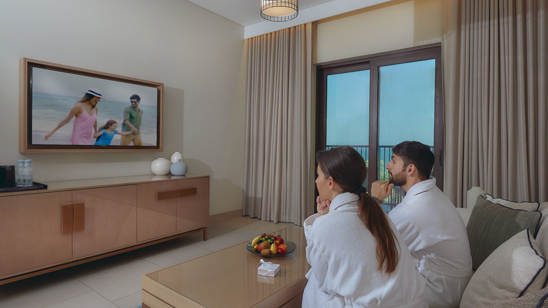 Exquisite Suite Experience at Palace Beach Resort Fujairah